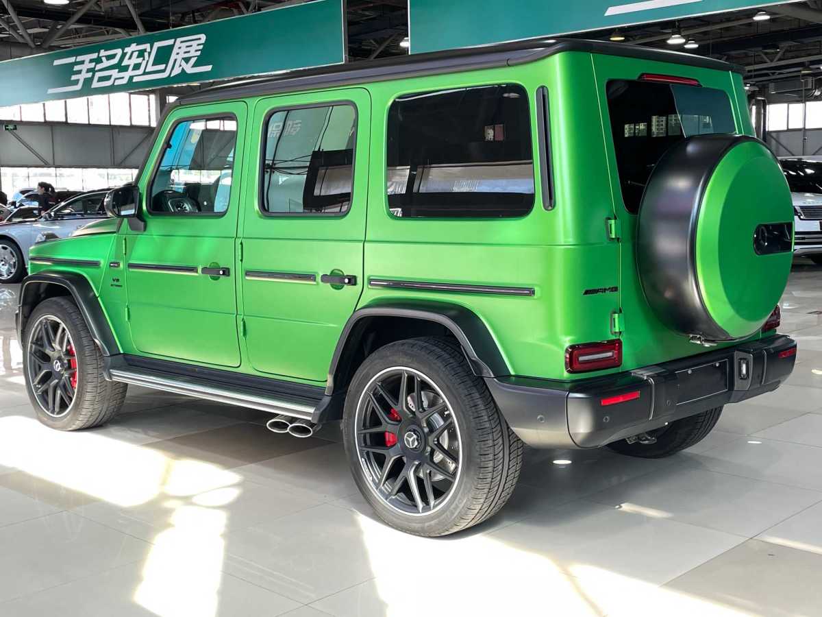 2023年2月奔馳 奔馳G級(jí)AMG  2022款 AMG G 63