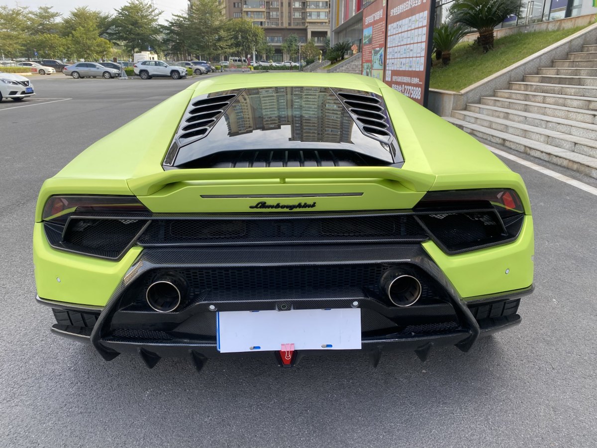 蘭博基尼 Huracán  2014款 LP 610-4圖片