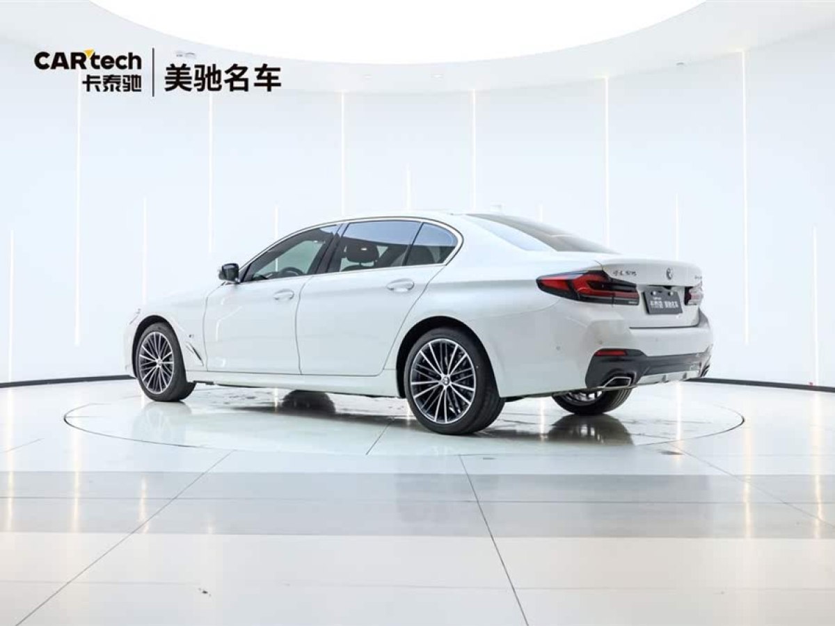寶馬 寶馬5系  2023款 530Li 領(lǐng)先型 M運動套裝圖片