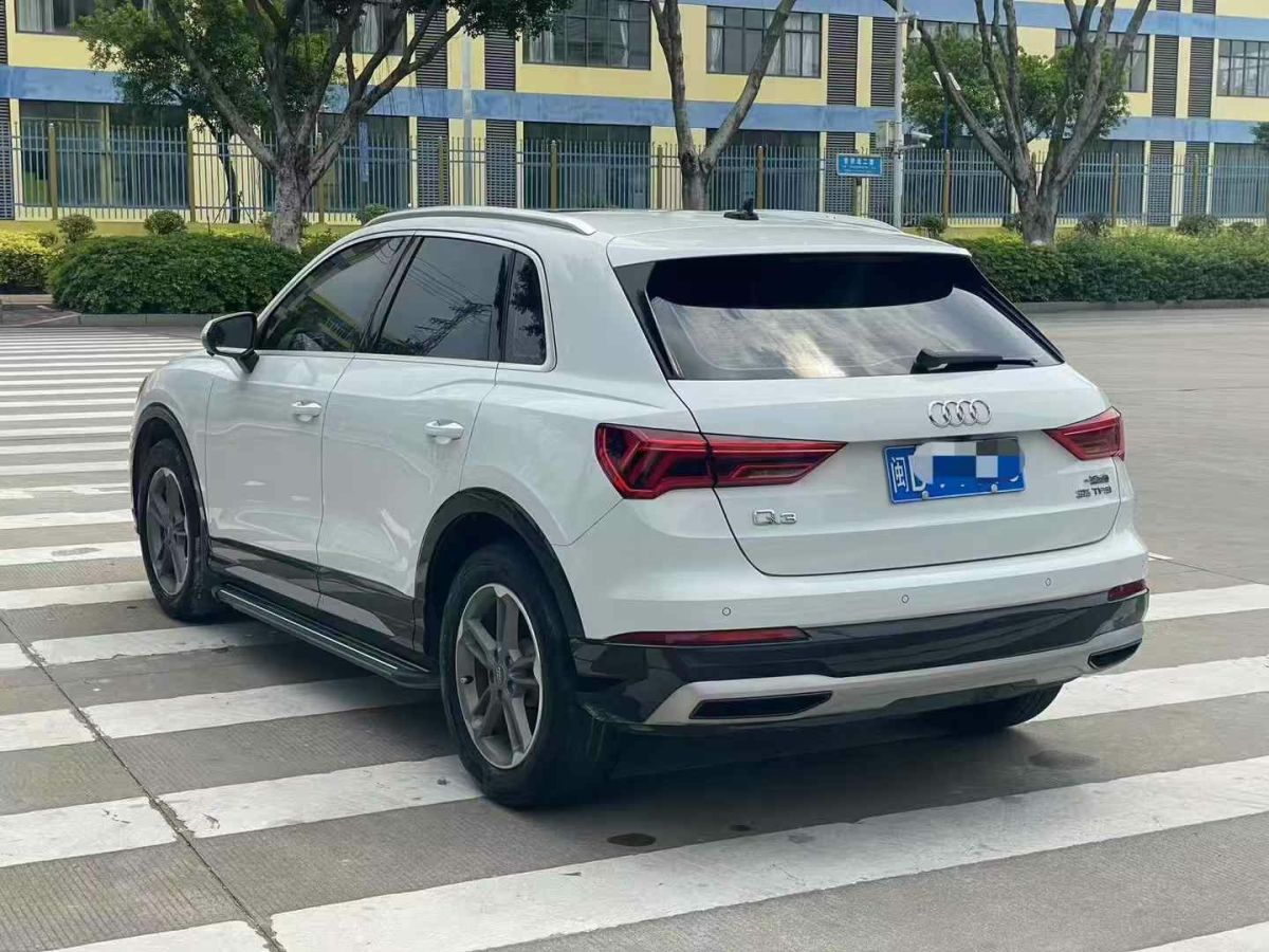 奧迪 奧迪Q3  2021款 35 TFSI 進(jìn)享人生版圖片