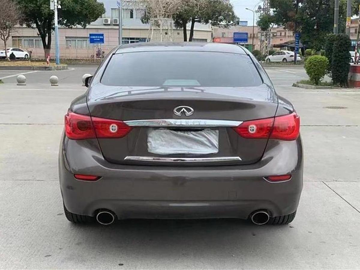 英菲尼迪 Q50L  2015款 2.0T 悅享版圖片