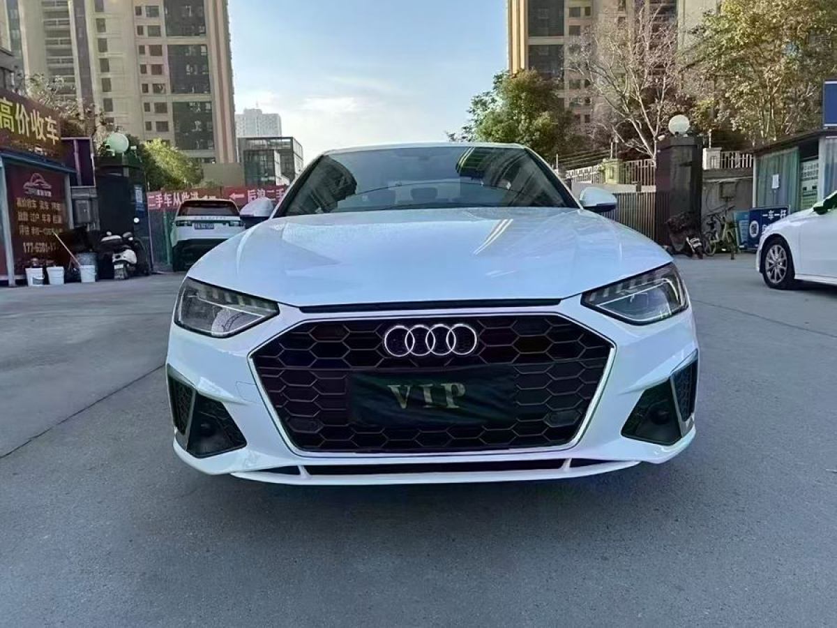 奧迪 奧迪A4L  2020款 40 TFSI 時尚動感型圖片