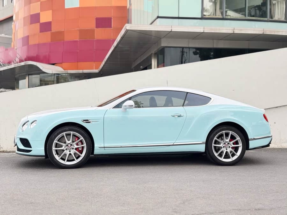 賓利 歐陸  2017款 4.0T GT V8 S 標準版圖片
