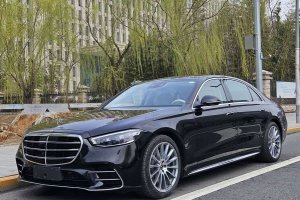 奔馳S級(jí) 奔馳 改款 S 450 L 4MATIC