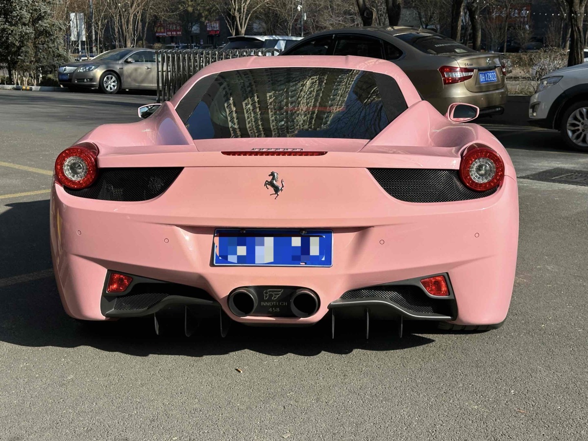 法拉利 458  2011款 4.5L Italia圖片