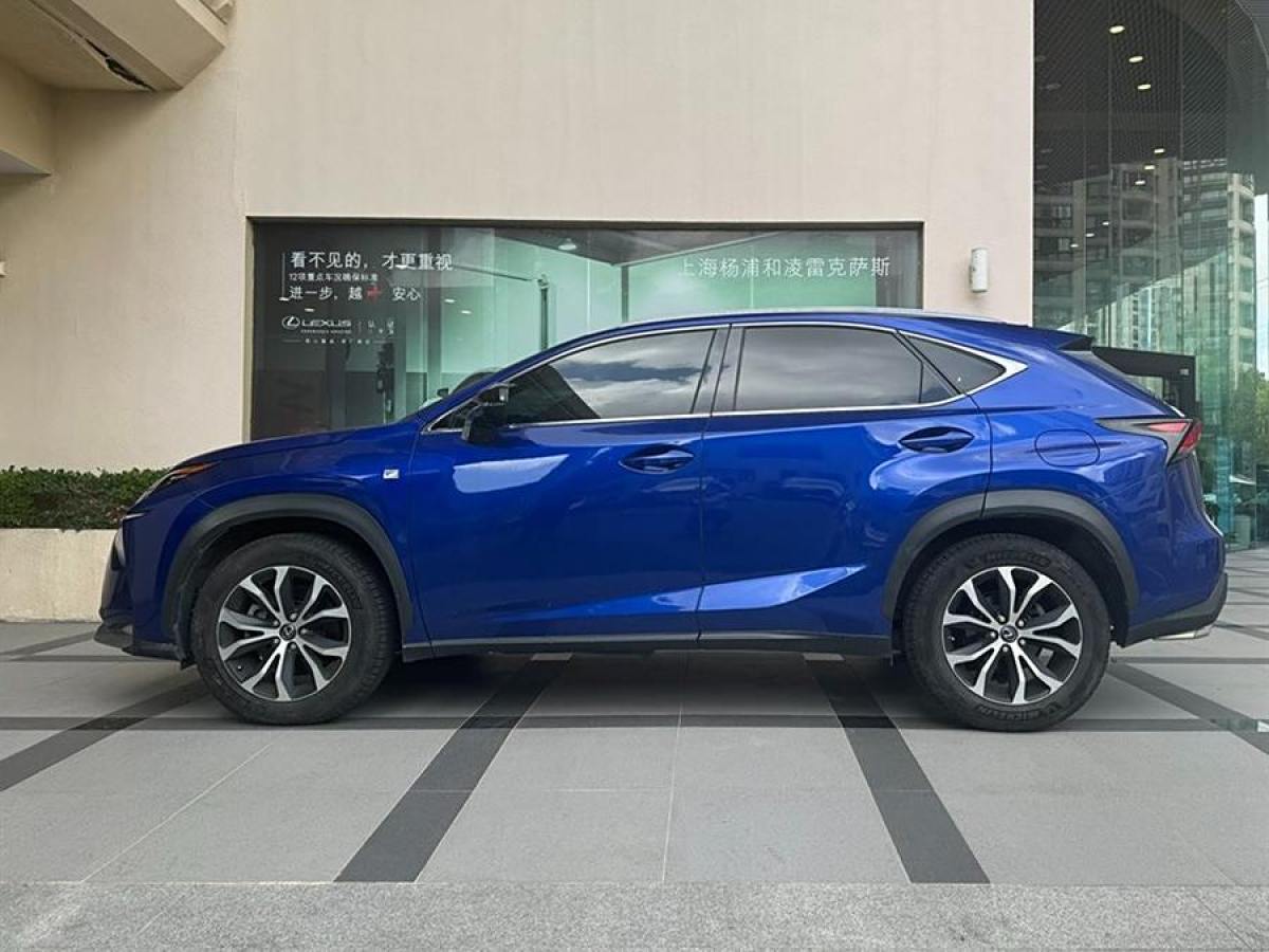 雷克薩斯 NX  2016款 200t 全驅(qū) F SPORT圖片