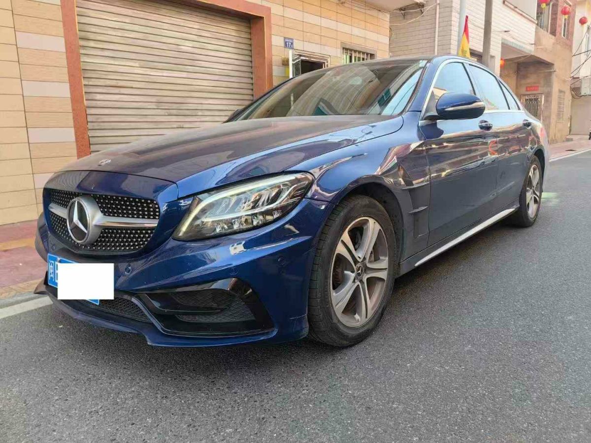 奔馳 奔馳C級(jí)  2020款 C 300 L圖片