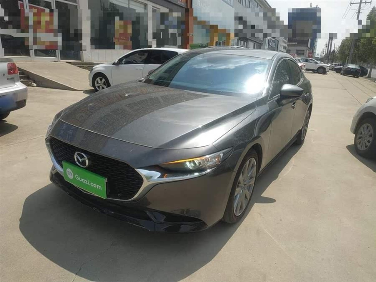 馬自達(dá) 馬自達(dá)3 Axela昂克賽拉  2023款 2.0L 自動(dòng)質(zhì)雅版圖片