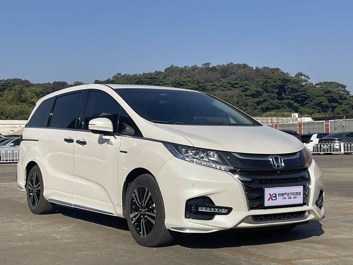 本田 奧德賽  2021款 2.0L 銳?至尊版圖片