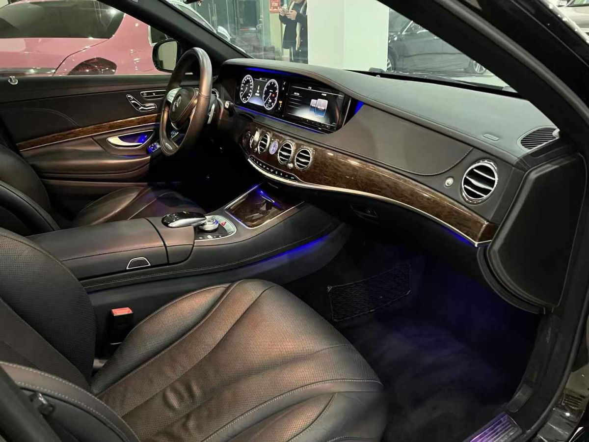 奔馳 奔馳S級(jí)AMG  2015款 AMG S 63 4MATIC Coupe圖片