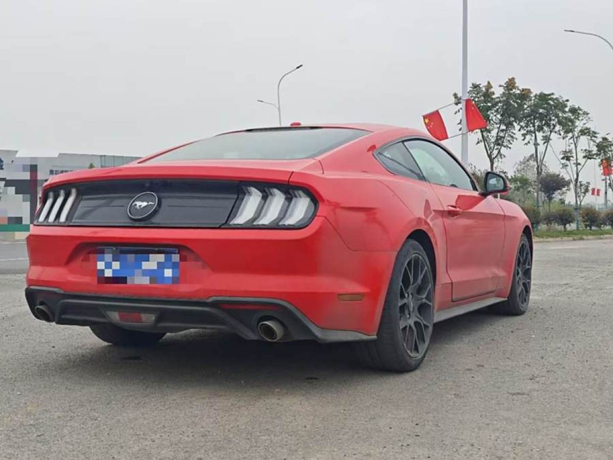 2019年6月福特 Mustang  2019款 2.3L EcoBoost