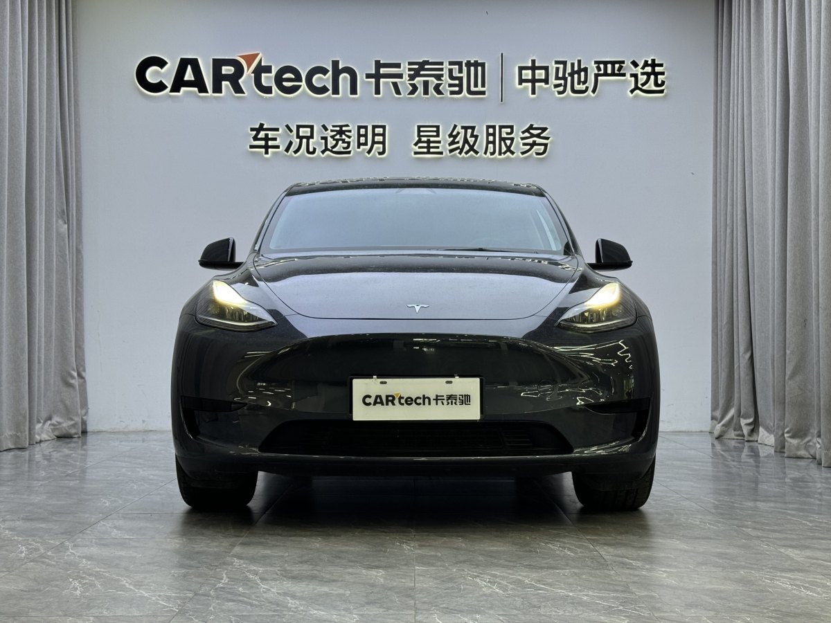 2024年6月特斯拉 Model Y  2020款 改款 長續(xù)航后輪驅(qū)動版