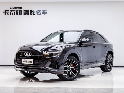 2021年4月  奥迪Q8 2021款 55 TFSI 尊享动感型 图片