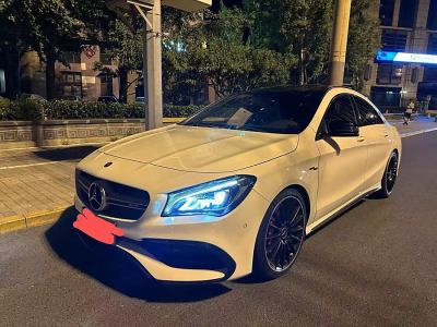 2018年10月 奔馳 奔馳CLA級AMG 改款 AMG CLA 45 4MATIC圖片