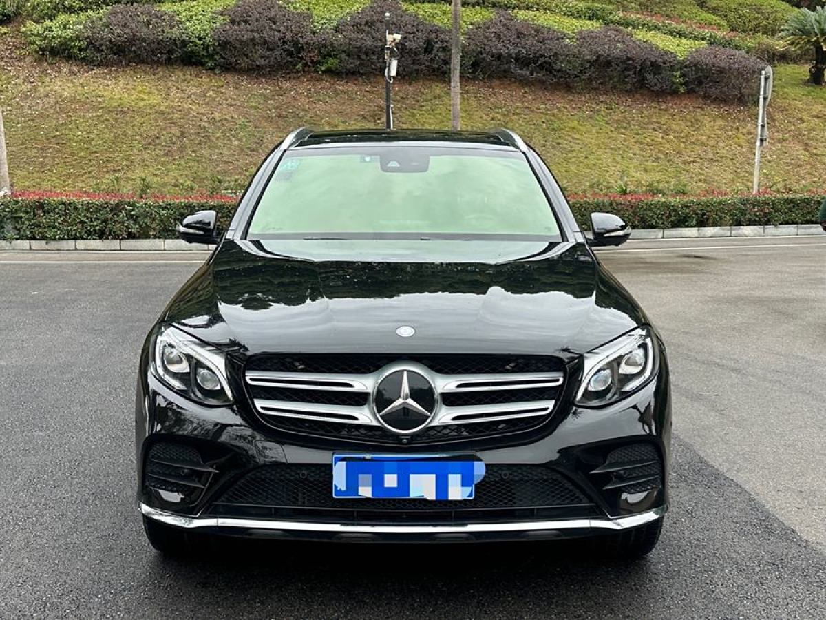 奔馳 奔馳GLC  2017款 GLC 300 4MATIC 豪華型圖片