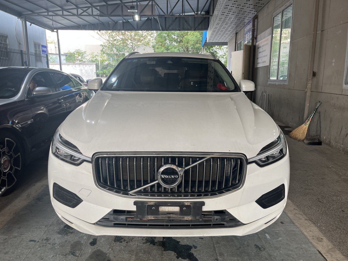 2019年10月沃爾沃 XC60  2019款  T5 四驅(qū)智遠(yuǎn)版 國VI