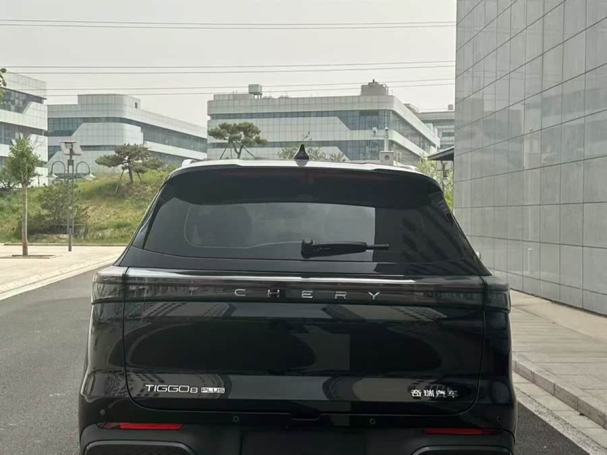 奇瑞 瑞虎8 PLUS  2025款 290TGDI DCT尊貴型圖片