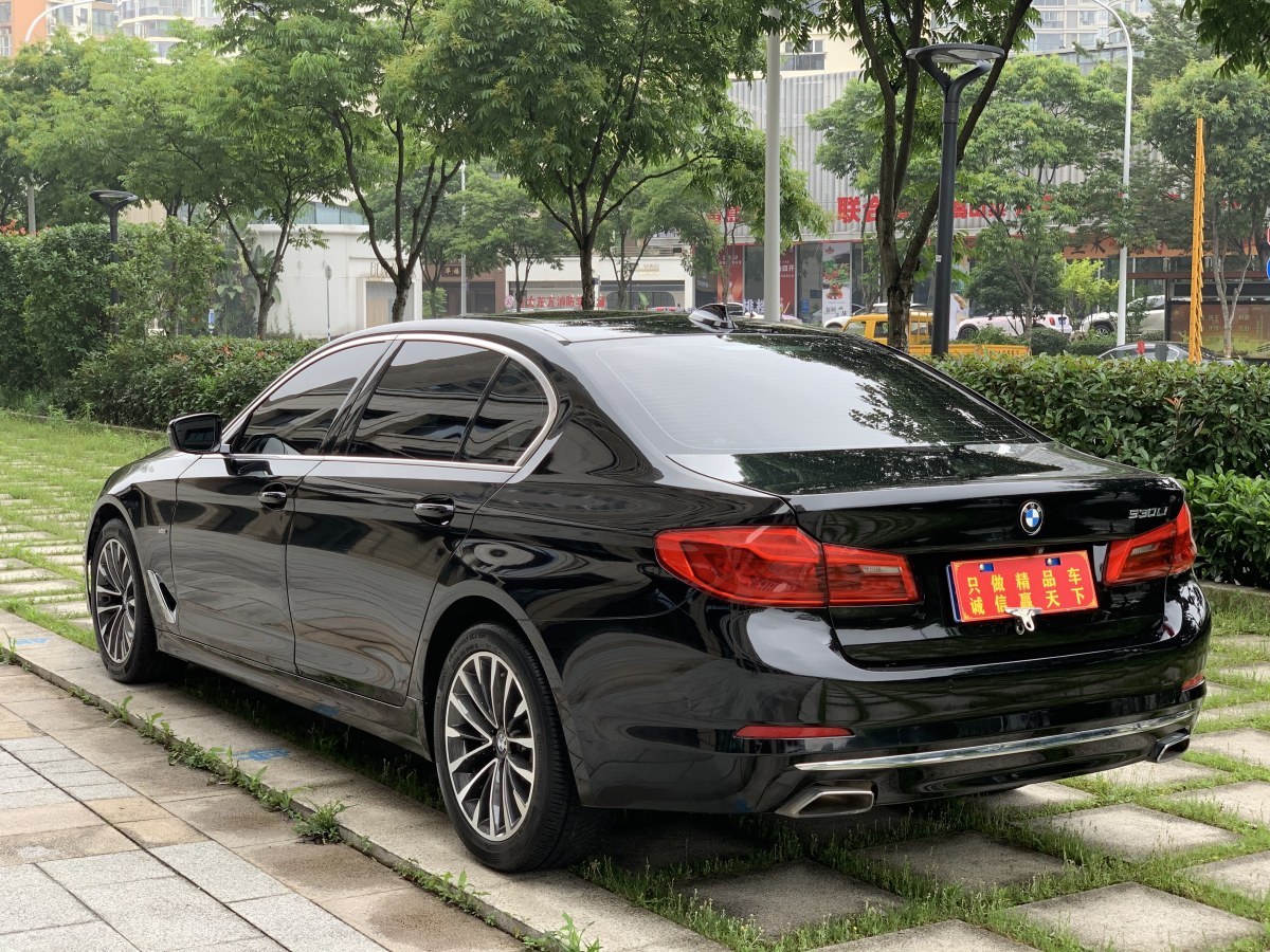 寶馬 寶馬5系  2019款  改款 530Li 領(lǐng)先型 豪華套裝圖片