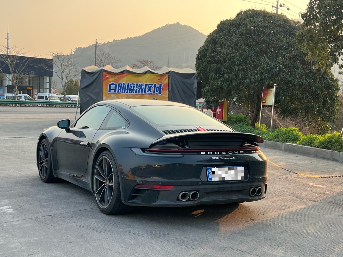 2022年01月保時捷 911  2022款 Carrera S 3.0T