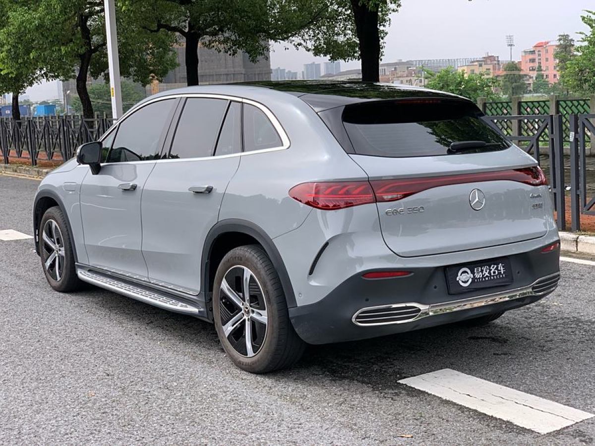 奔馳 奔馳EQE SUV  2023款 350 4MATIC 先鋒版圖片