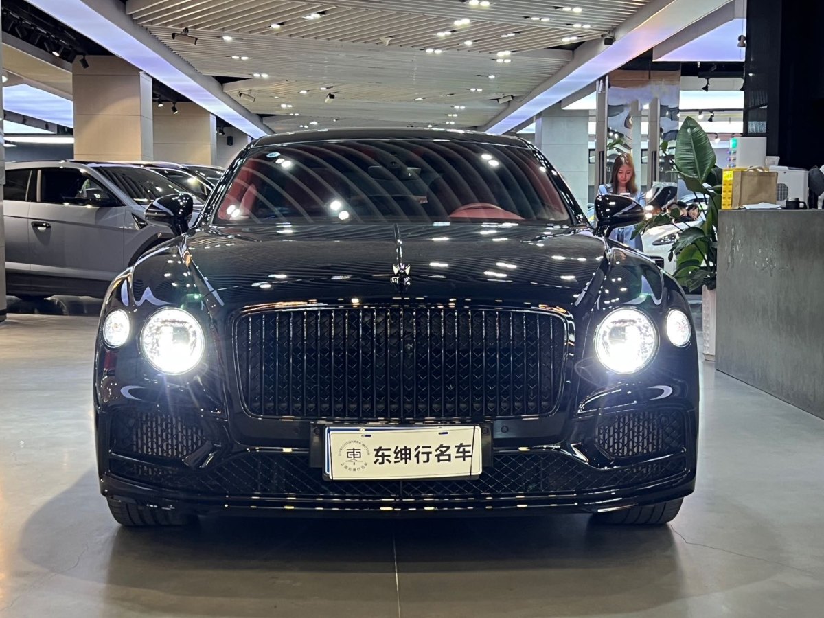 賓利 飛馳  2022款 4.0T V8 標準版圖片