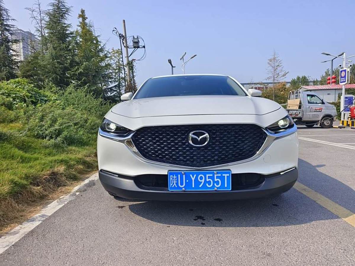 馬自達 CX-30  2021款 2.0L 自動質(zhì)悅型圖片