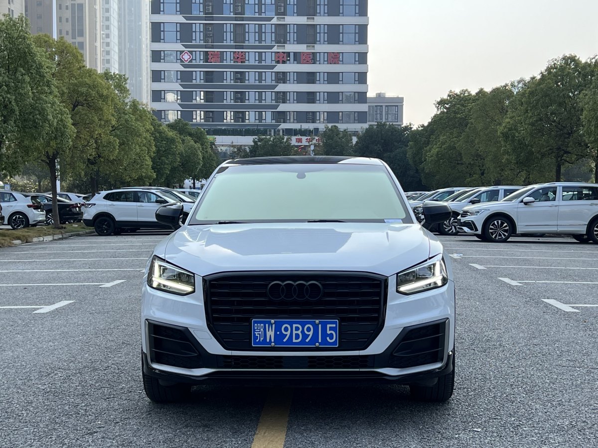 奧迪 奧迪Q2L  2018款 35TFSI 上市專享版圖片