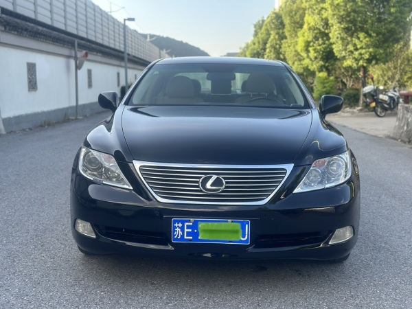 雷克萨斯 LS  2006款 LS460L 加长版