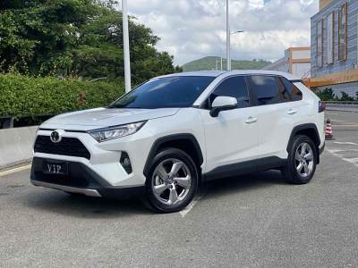 2022年7月 豐田 RAV4榮放 2.0L CVT兩驅(qū)風(fēng)尚Plus版圖片