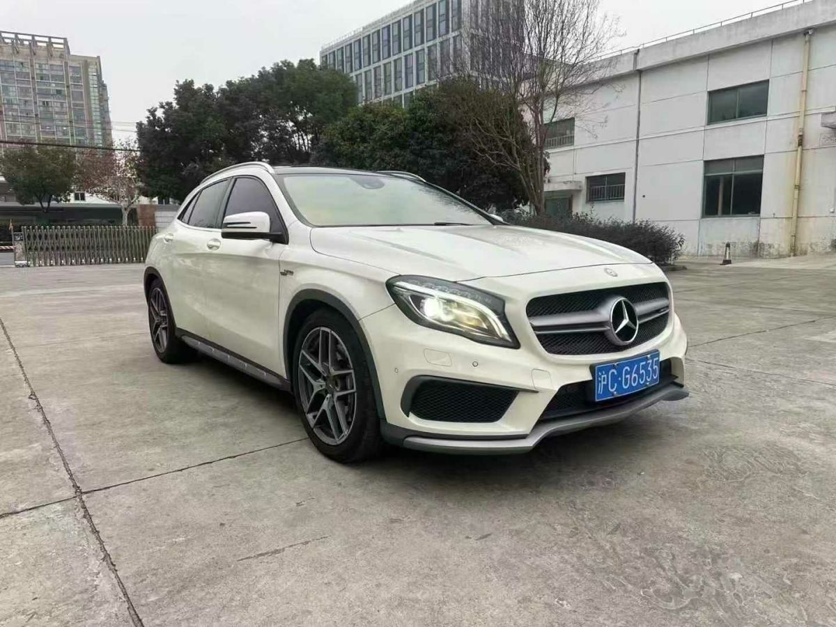 奔馳 奔馳GLA AMG  2016款 AMG GLA 45 4MATIC圖片