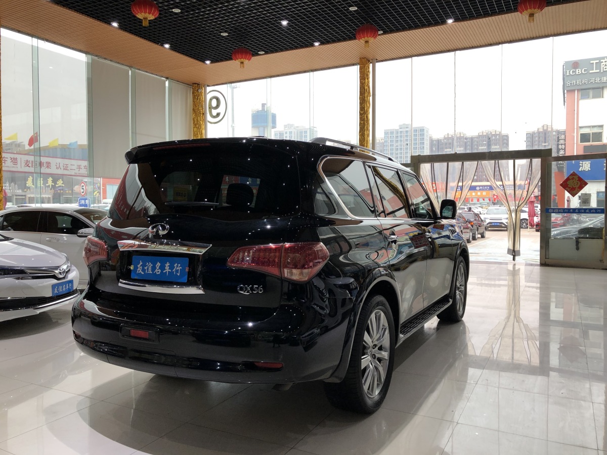 英菲尼迪 QX  2013款 QX56圖片