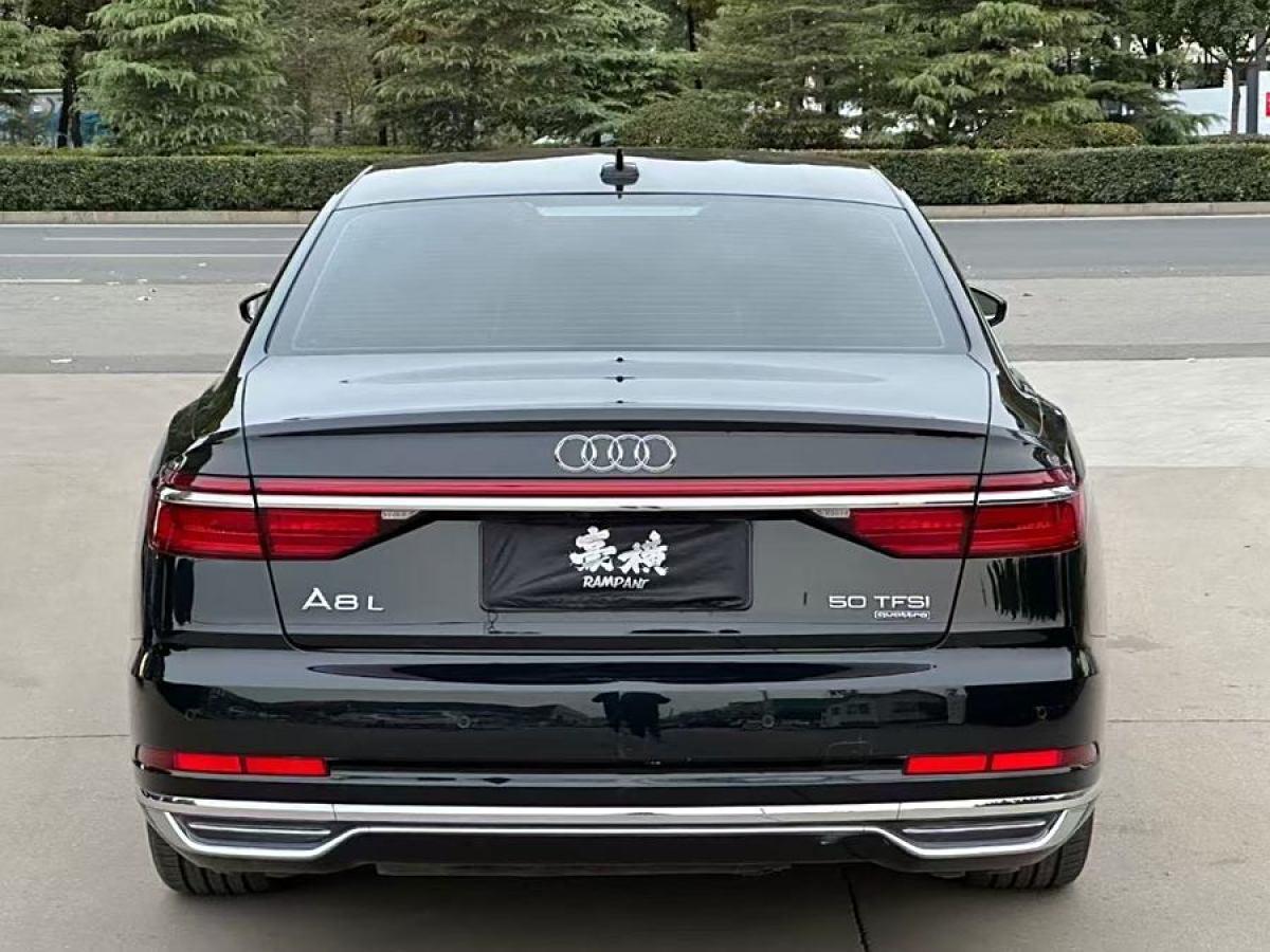 奧迪 奧迪A8  2019款 改款 Plus A8L 50 TFSI quattro 舒適型圖片