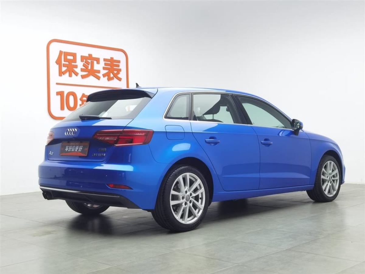 奧迪 奧迪A3  2019款 Sportback 35 TFSI 進(jìn)取型 國(guó)V圖片