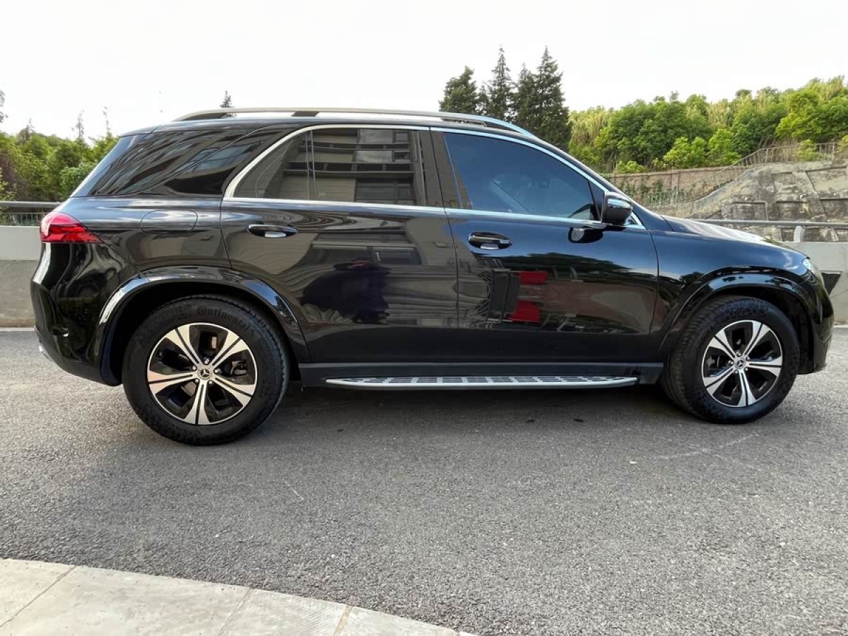 奔馳 奔馳GLE  2025款 GLE 350 4MATIC 動感型圖片
