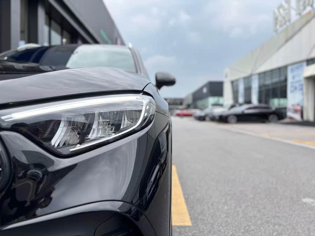 奔馳 奔馳GLC  2025款 改款 GLC 300 L 4MATIC 動感型 5座圖片