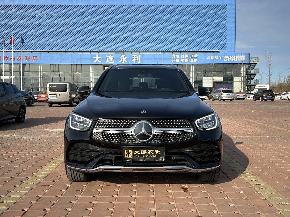 奔馳 奔馳GLC  2022款 改款三 GLC 260 L 4MATIC 動(dòng)感型圖片