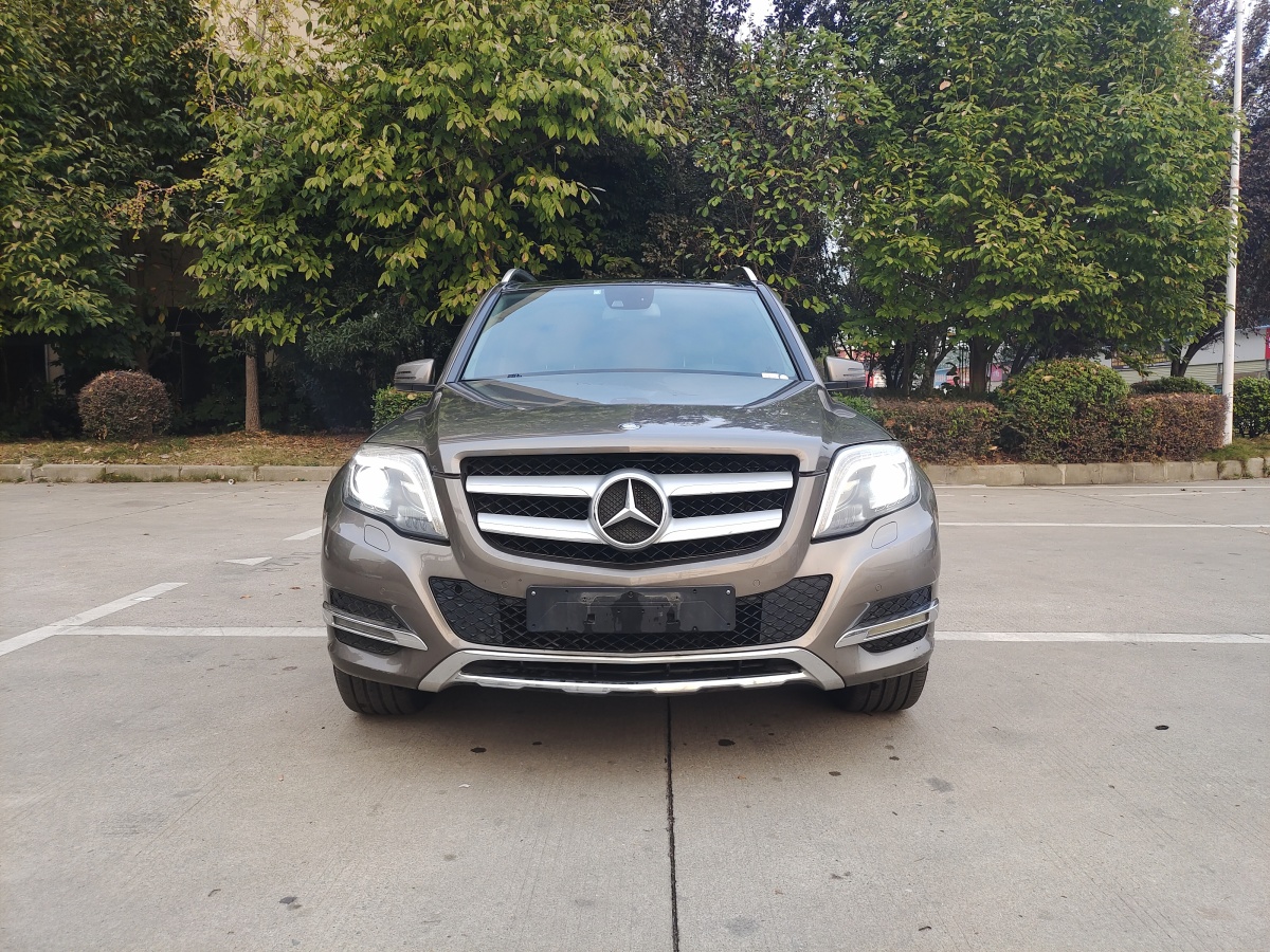 奔馳 奔馳GLK級  2013款 GLK 300 4MATIC 豪華型圖片