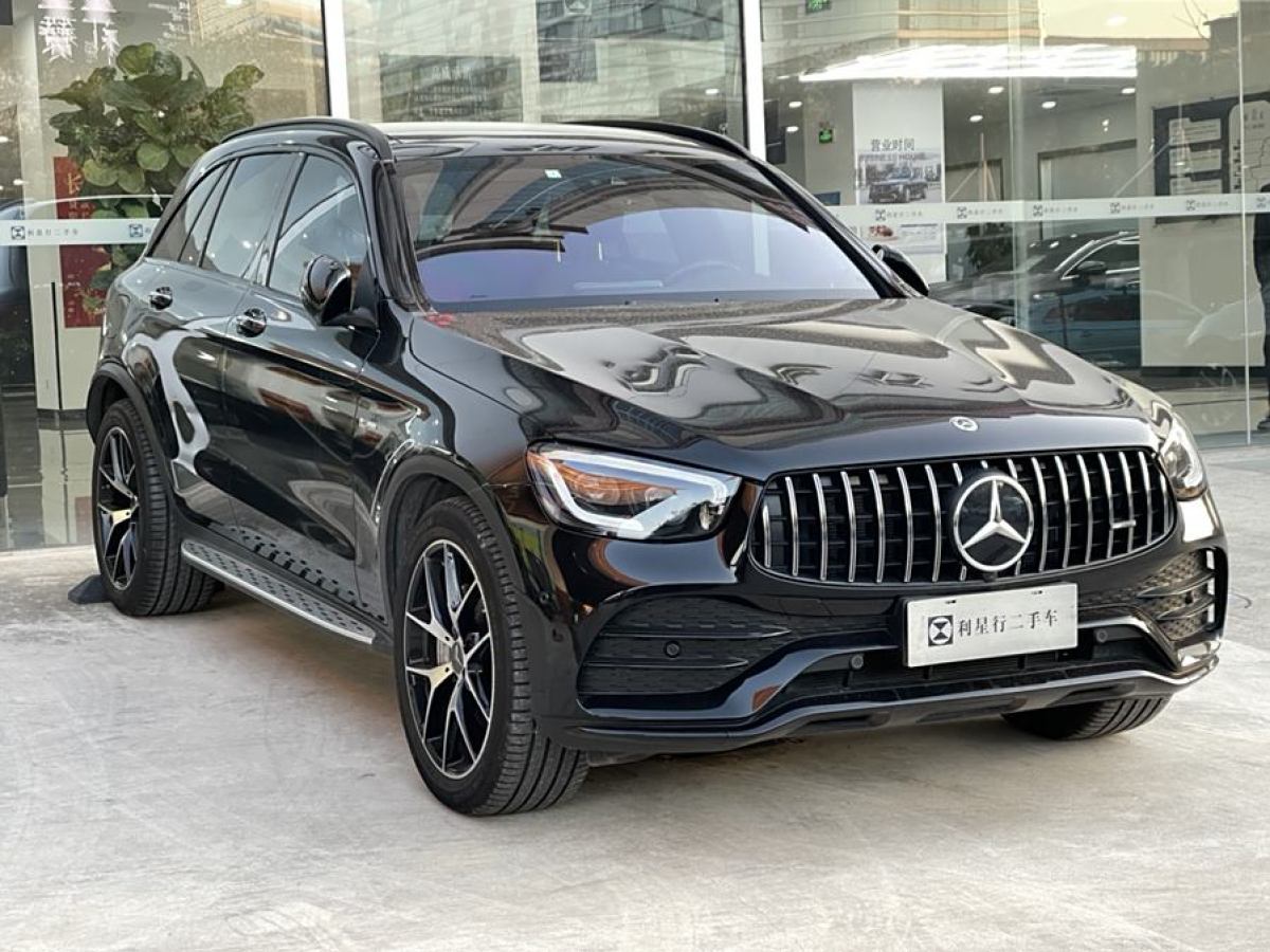 2022年5月奔馳 奔馳GLC AMG  2022款 AMG GLC 43 4MATIC