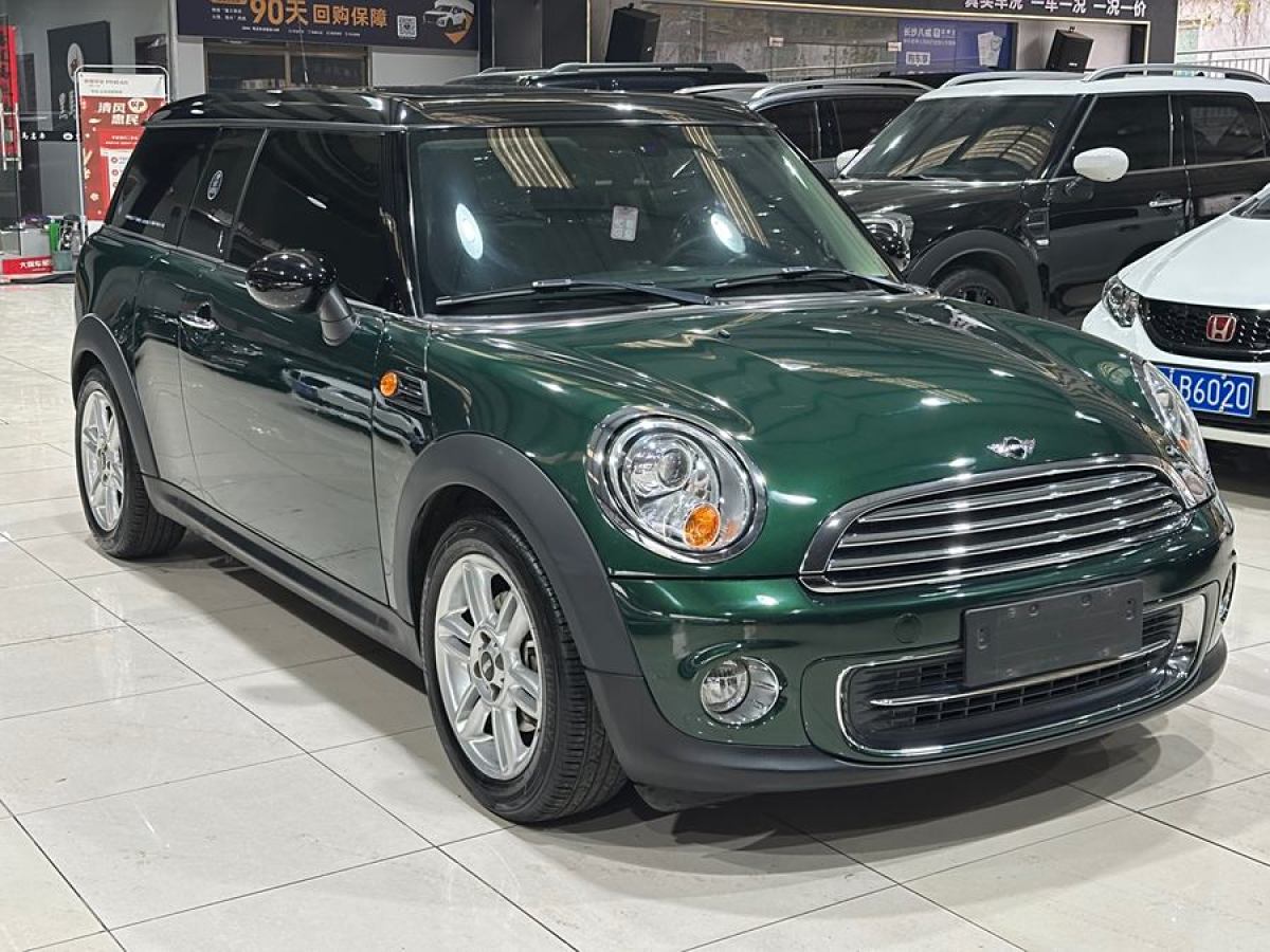 MINI CLUBMAN  2011款 1.6L COOPER Fun圖片