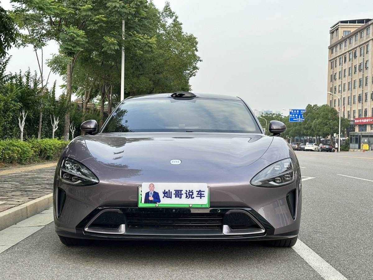 小米 小米SU7  2024款 800km 四驅(qū)超長續(xù)航高階智駕Max版圖片