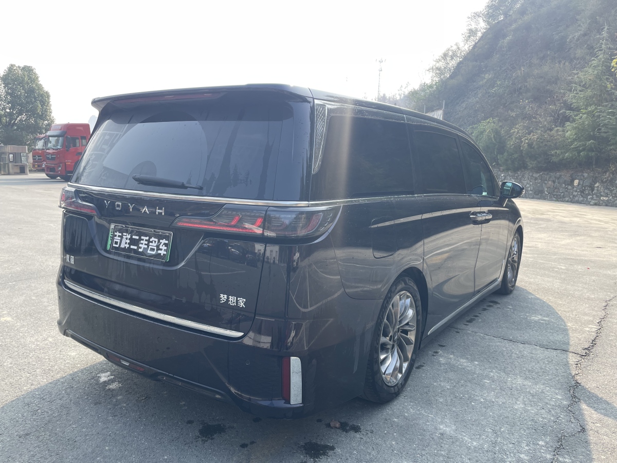 嵐圖 夢想家  2024款 PHEV 超長續(xù)航旗艦版圖片