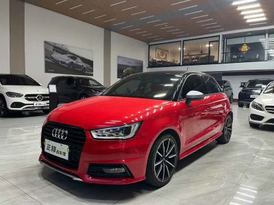 2018年5月 奧迪 奧迪A1(進口) 30 TFSI 限量典藏版圖片