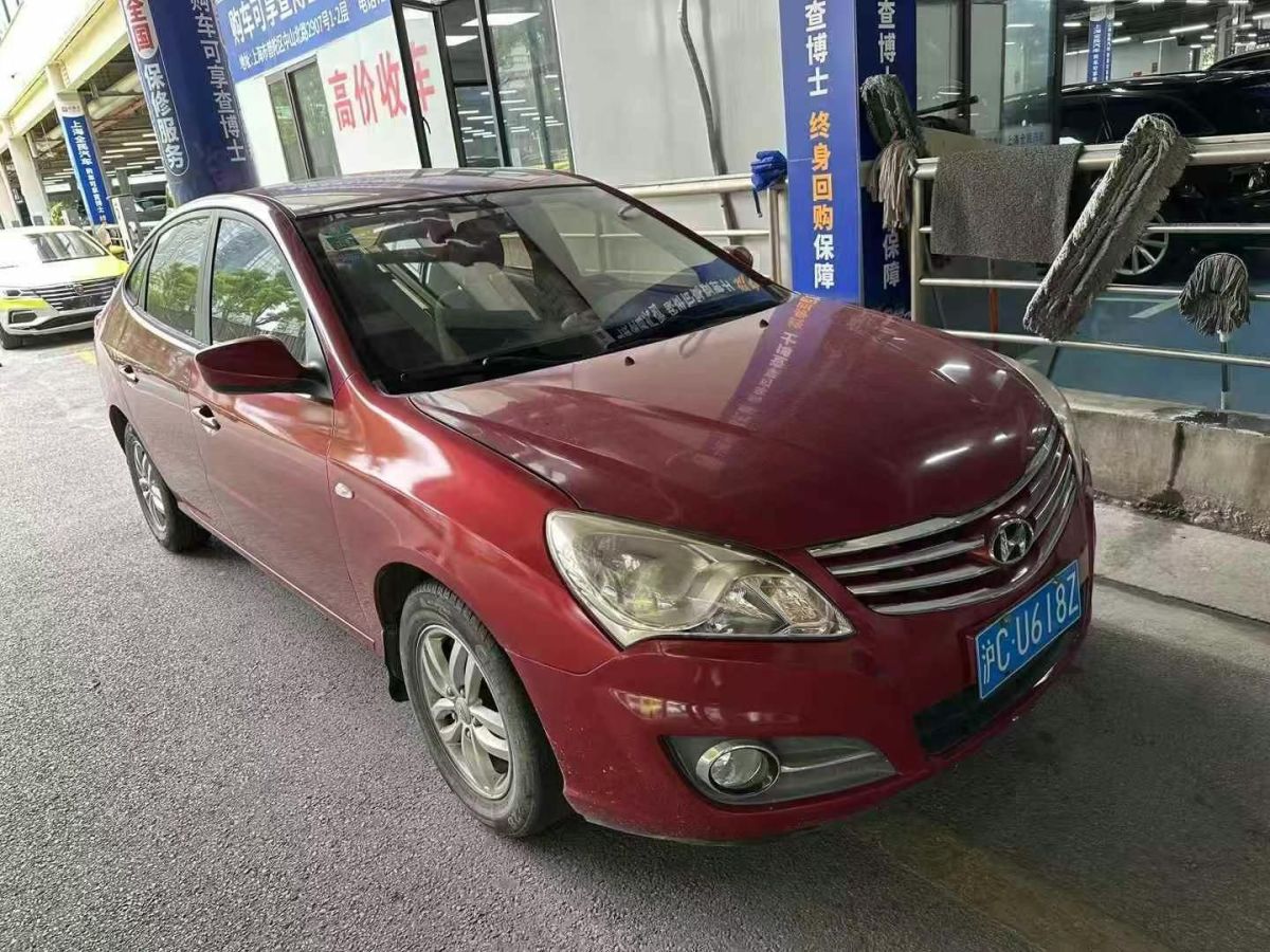 現(xiàn)代 朗動  2012款 1.6L 手動時尚型圖片