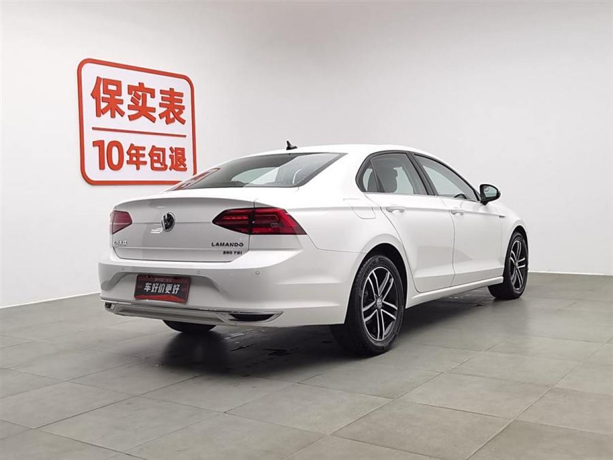 大眾 凌渡  2021款 改款 280TSI DSG舒適版圖片