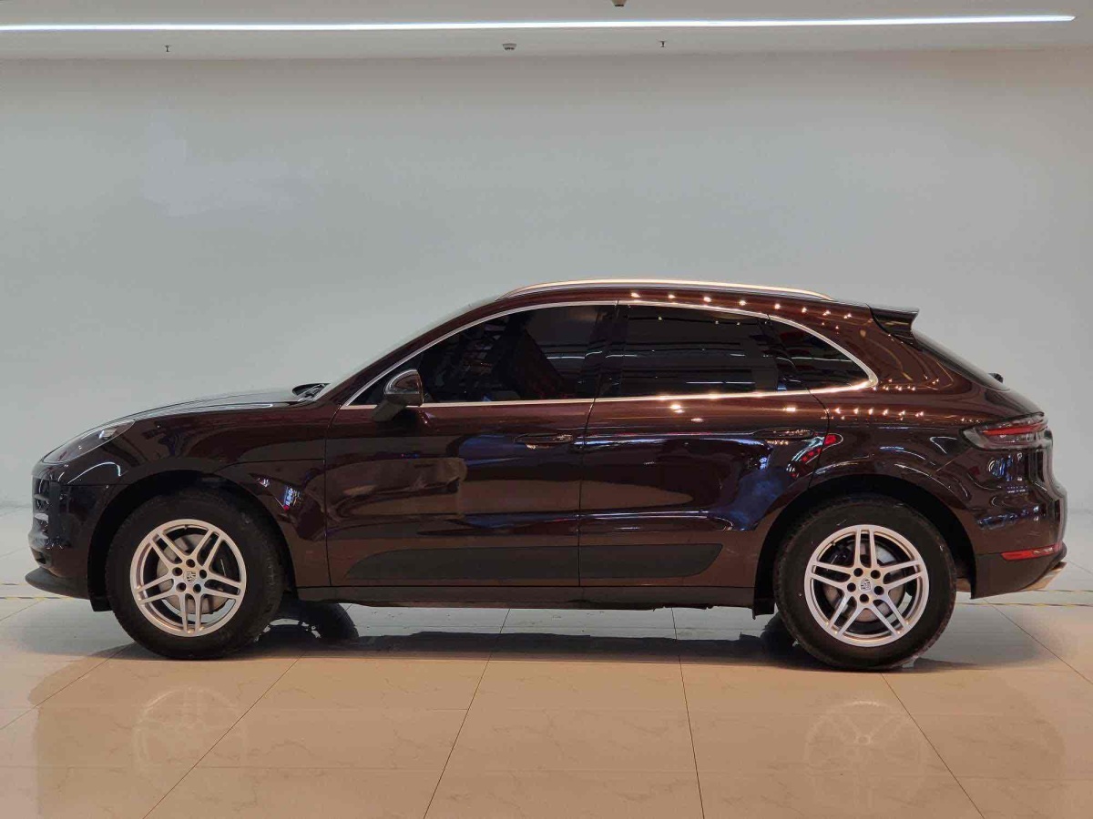 保時(shí)捷 Macan  2020款 Macan 2.0T圖片