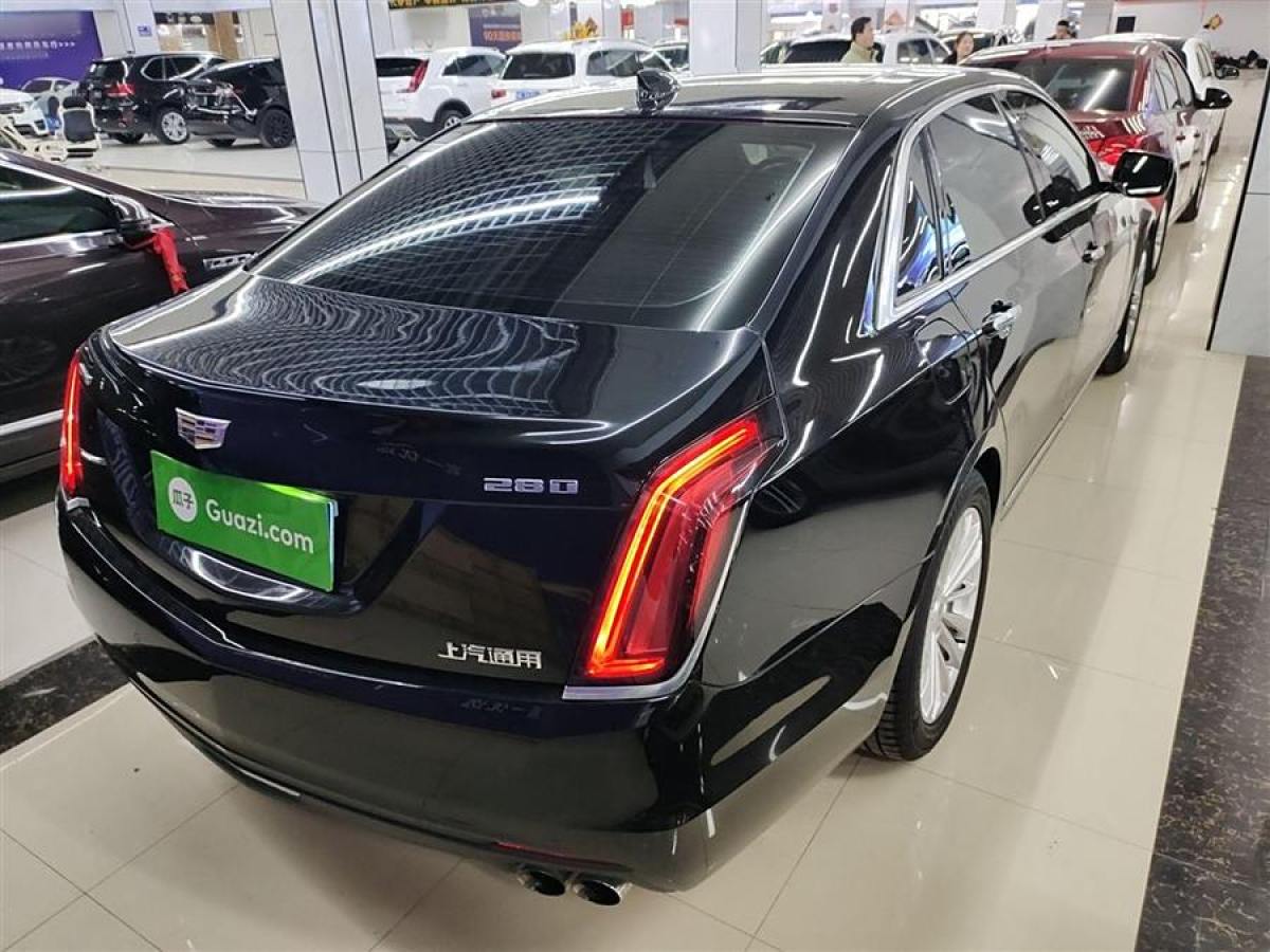 凱迪拉克 CT6  2017款 28T 精英型圖片