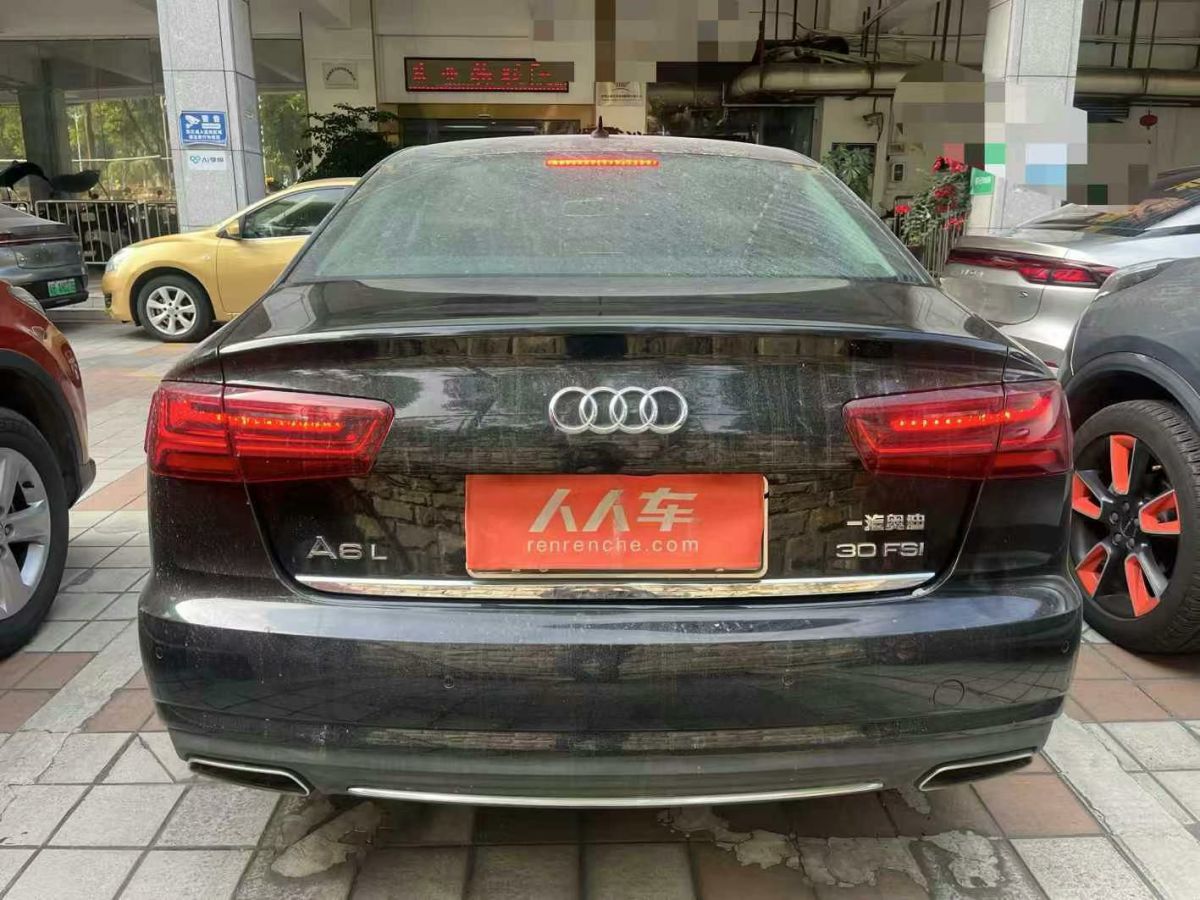 奧迪 奧迪A6  2017款 3.0T allroad quattro圖片