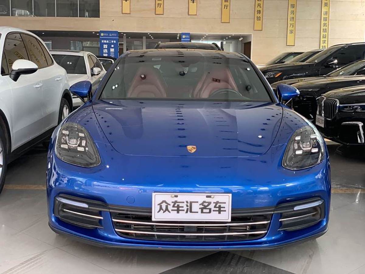 保時捷 Panamera  2017款 Panamera 3.0T圖片