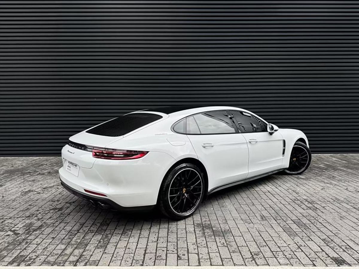 2019年7月保時捷 Panamera  2019款 Panamera 4 行政加長版 2.9T