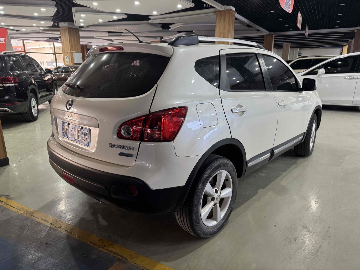 日產(chǎn) 逍客  2013款 2.0XV 炫 CVT 2WD圖片